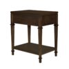 Kenna - Nightstand With Storage - Dark Coffee - Image 7