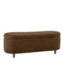 Flip Top Storage Bench - Chocolate - Image 5
