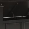 Amherst - Small Entryway Storage Bench - Hickory Brown - Image 7