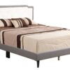 Deb - Full Bed Upholstered For Cozy Sleep - Gray - Image 9