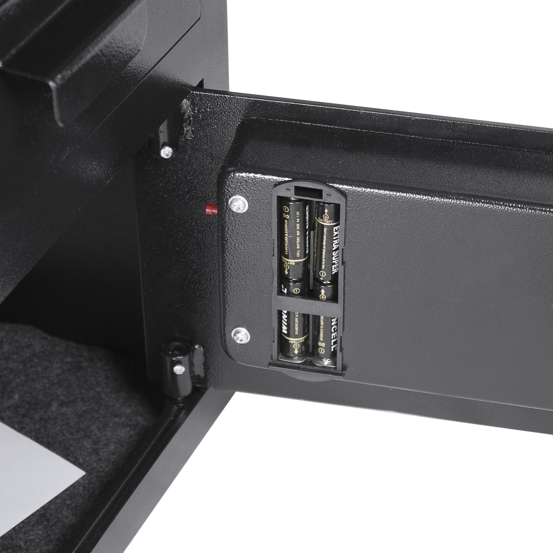 0 72 Cu Ft Keypad Depository Safe - Black - Image 10