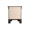 Louis Phillipe - Elegant Nightstand - Black - Image 6