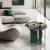 Diamond - Small Living Room Coffee Table - Green - Image 8