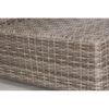 6 Seater Rattan Wicker Outdoor Lounge Set With Cushions - Gray Mix - Image 8