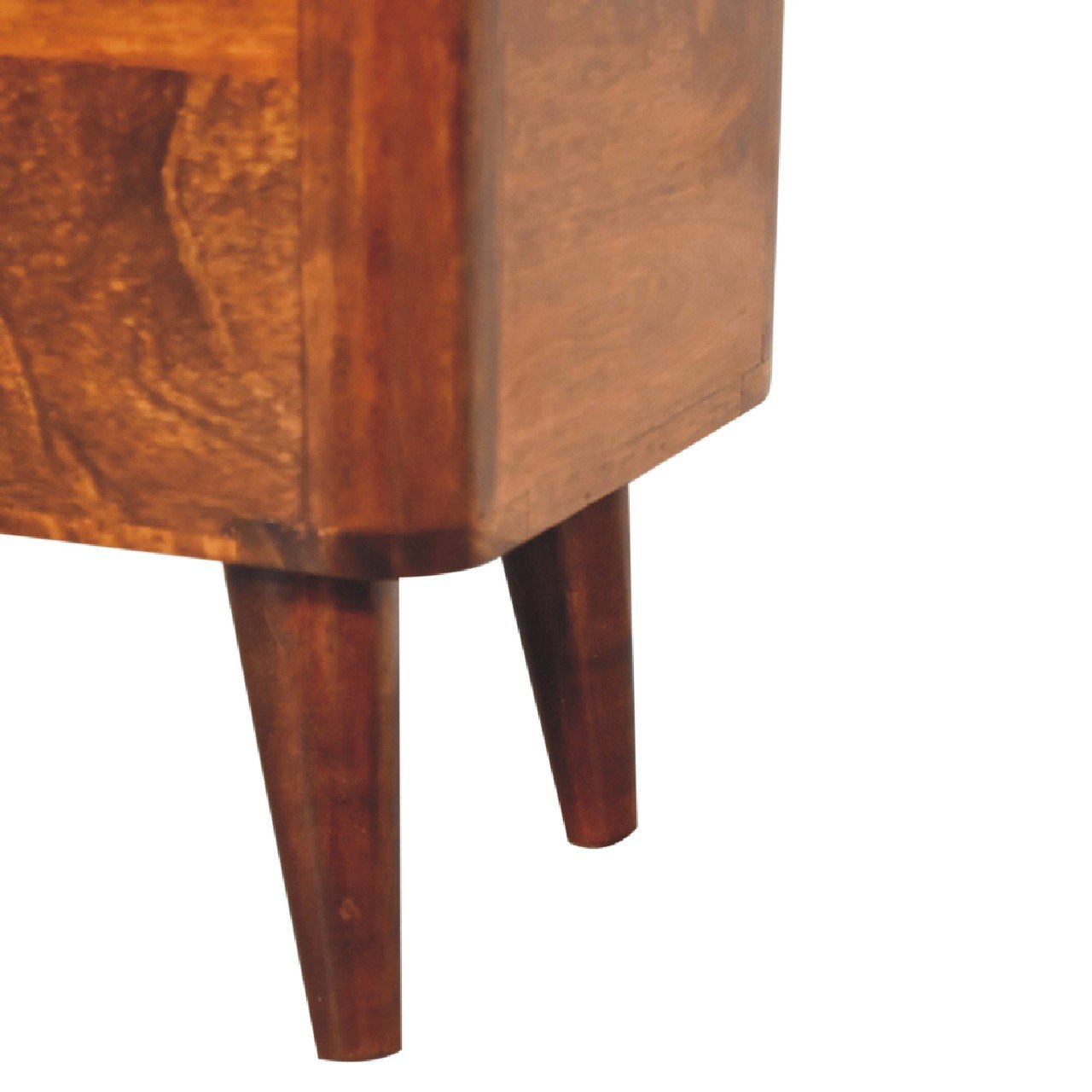 Lid Up Storage Stool - Brown - Image 9