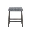 Regina - Console Sofa Table And Double Pedestal Base - Gray - Image 5