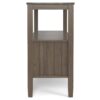 Lev - Console Table - Smoky Brown - Image 3