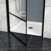 Shower Base, Centered Drain And Single Threshold - White - Image 3