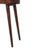 Albion - Mini Bedside Table - Walnut - Image 8