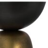 Clement - Cast Aluminum Side Table - Black - Image 8