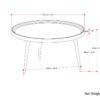 Clairmont - Coffee Table - Cognac - Image 9
