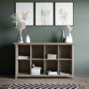 Amherst - 8 Cube Storage Sofa Table - Distressed Gray - Image 5