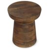 Robbie - Accent Table - Walnut Brown - Image 3