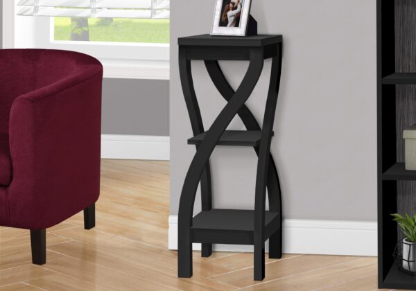 Accent Table, Square, Transitional - Black