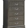 Sleek Transitional Chest - Metal Black - Image 7