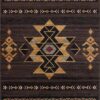 Tribes - 2'7" X 7'3" Southwest Area Rug - Brown - Image 8