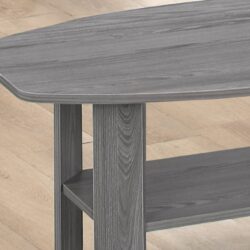 Table Set, Coffee, End, Side, Accent For Living Room (Set of 3) - Gray