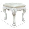 Dresden II - Vanity Stool - Bone White - Image 5