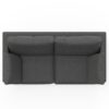 Ava - Mid Century Sofa - Dark Gray - Image 4