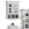 Avington - Two Door Wall Cabinet With Cubbies - Pure White - Image 8