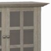 Acadian - Medium Storage Cabinet - Distressed Gray - Image 4