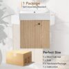 Floating Bathroom Vanity With Basin And Right Side Storage - Wood - Image 9