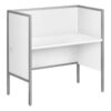 Office Cubicle, Desk, Commercial Grade, Contemporary & Modern - White - Image 8