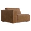 Rex - Left Arm Sofa Module - Brown - Image 8