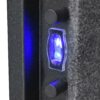 2.02 Cubic Ft Biometric Keypad Fire Resistant Safe - Black - Image 7