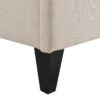 Coverley - King Tufted Shelter Platform Bed - Sky Neutral Beige - Image 5