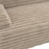 Cloud - Sectional Sofa Upholstered Couch Free Combined Sofa - Light Coffee - Image 27