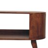 Soba - Shoe Cabinet - Dark Brown - Image 3