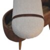 Buffalo - Boucle Nordic Bench - Tan - Image 7