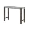 Regina - Console Sofa Table And Double Pedestal Base - Gray - Image 6