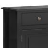 Connaught - Entryway Storage Cabinet - Black - Image 5