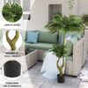 Artificial Dracaena Tree Indoor Faux ery Plant For Decoration, 150Cm - Green - Image 5