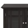 Bedford - Medium Storage Cabinet - Hickory Brown - Image 3