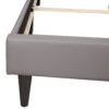 Deb - Full Bed Upholstered For Cozy Sleep - Gray - Image 5