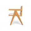 Chandigarh - Farmhouse Style Cane Upholstered Dining Chairs (Set of 2) - Natural / Beige - Image 7