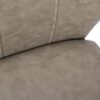 Dining Chair, Side, Upholstered For Dining Room, Contemporary (Set of 2) - Taupe - Image 8