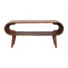 Amaya - Nordic Style Coffee Table - Caramel - Image 10