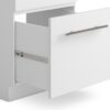 Metro - Laundry Cabinet With Faucet And Stainless Steel Sink - White - Image 4