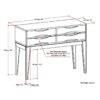 Harper - Hallway Console Table - Walnut Brown - Image 8