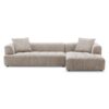 Kaynes - Right Sectional Sofa - Mocha - Image 4