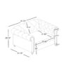 Anina - Chair - Blue - Image 3