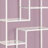Bookshelf, Bookcase, Etagere, For Office, Contemporary & Modern - White - Image 2