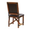 Lancaster - Dining Chair Upholstery - Chocolate - Image 5