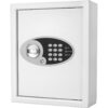 48 Keys, Key Cabinet Digital Keypad Wall Safe - White - Image 2