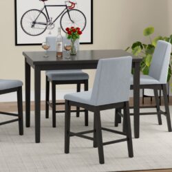 Quaint - 5 Piece Gathering Height Set - Gray