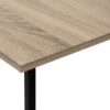 Table, Rectangular, Contemporary And Stylish - Taupe - Image 6